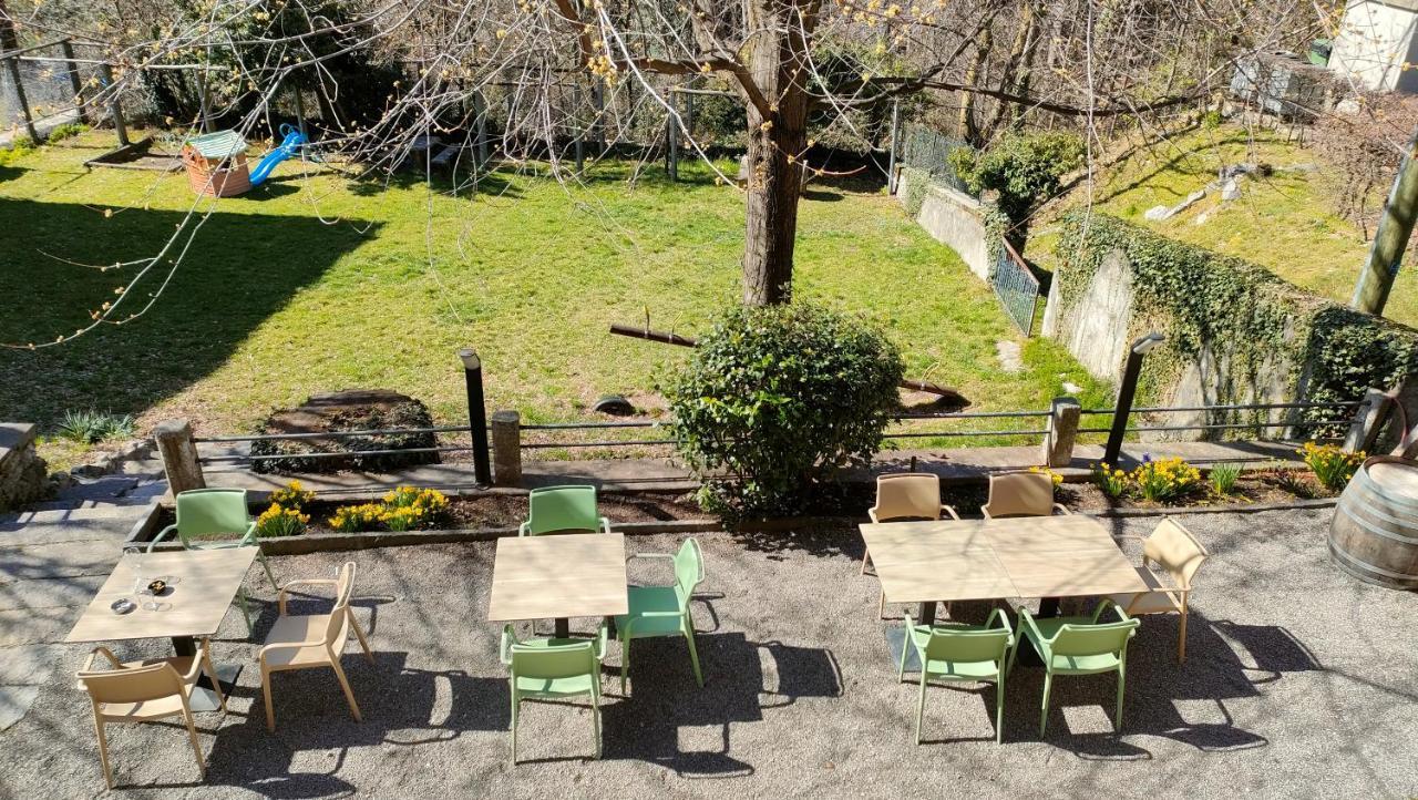 Osteria Con Alloggio Ul Furmighin Morbio Inferiore Buitenkant foto
