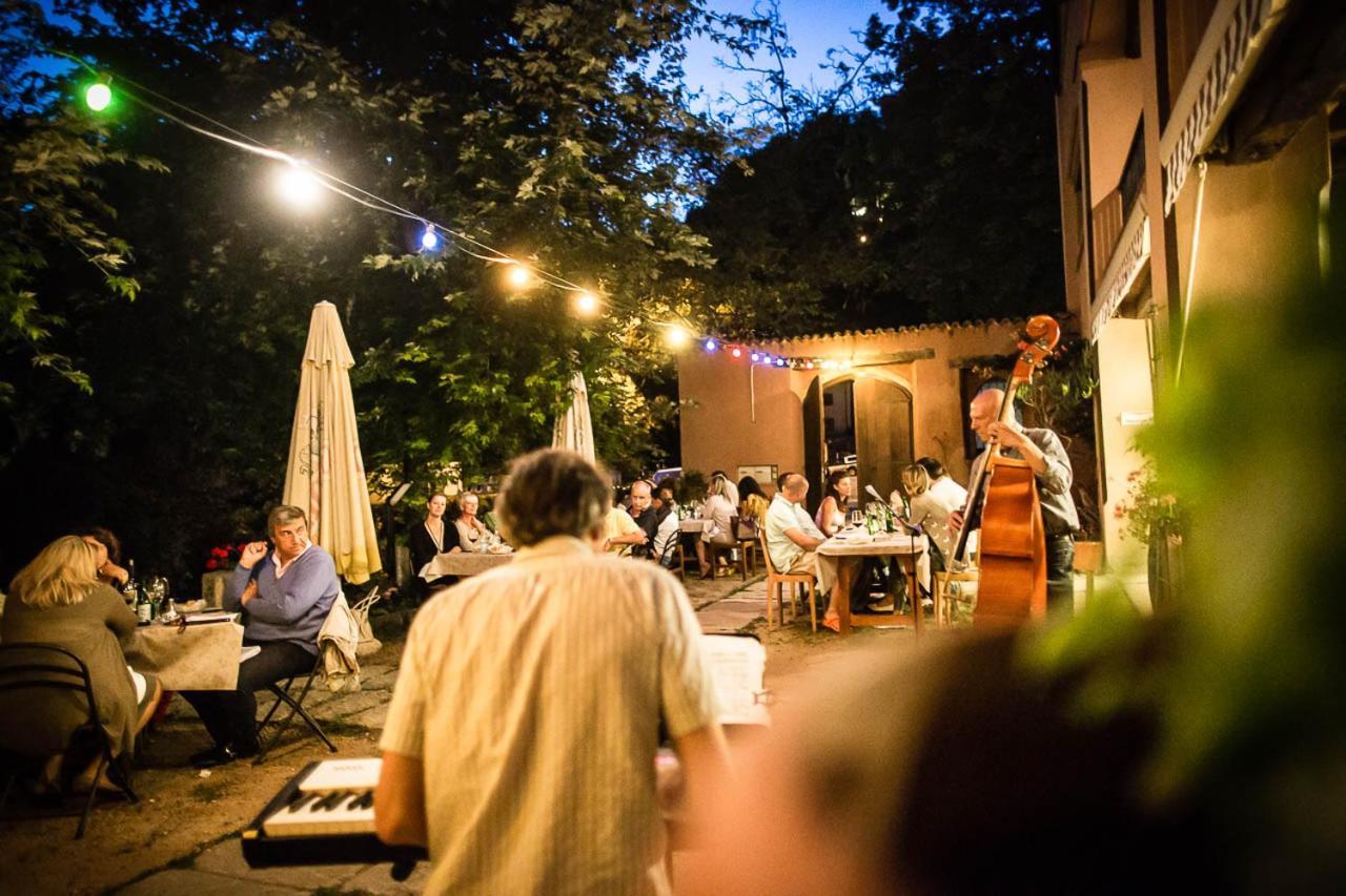 Osteria Con Alloggio Ul Furmighin Morbio Inferiore Buitenkant foto
